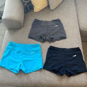 Women's Avia Workout Shorts!! (3 Pack Bundle)